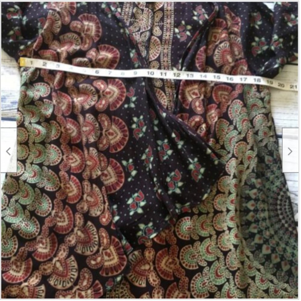 Sacred Threads Waterfall Open Front Top Cardigan … - image 7